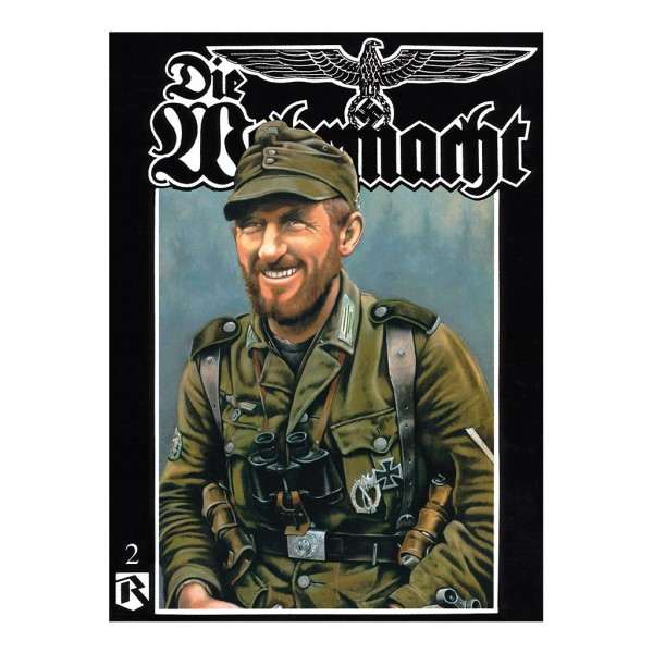 Die Wehrmacht Volume 2 Book Cover