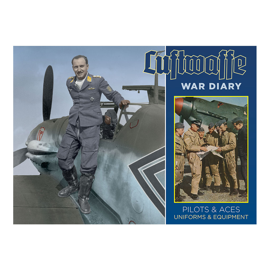 Luftwaffe War Diary Book Cover