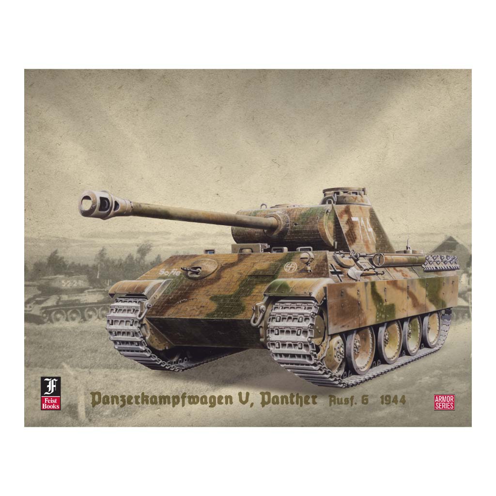 Panzerkampfwagen V, Panther – Feist Books