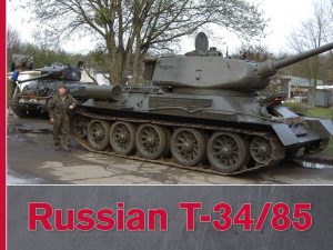 RUSSIAN T-34 - COVER IMAGE