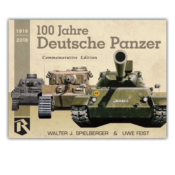 100 Jahre Deutsche Panzer Book Cover